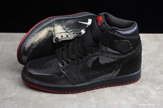 1 Black OG Gym Red DC7071-001 High Retro Air Jordan 0814